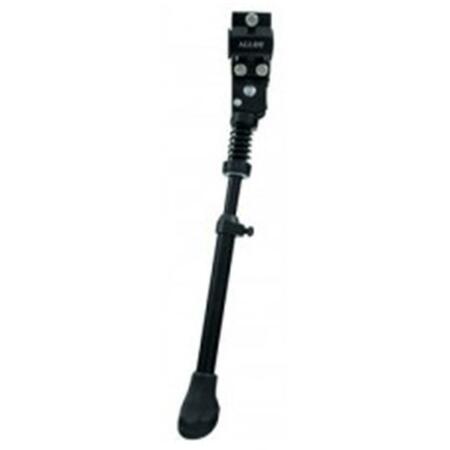 M-WAVE Adjustable Black Alloy Kickstand for 20-29 in. 430719